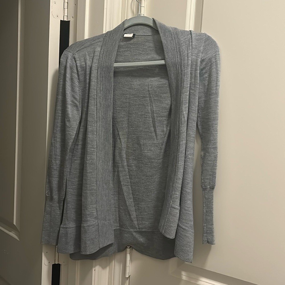 J. Crew Open Cardigan